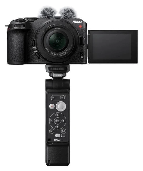 Nikon Z30 Vlogger Kit Karfo Karacasulu Garantili ürün görseli 1