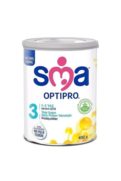 Sma Optipro 3 Probiyotik Devam Sütü 1-3 Yaş 400 Gr ürün görseli 1