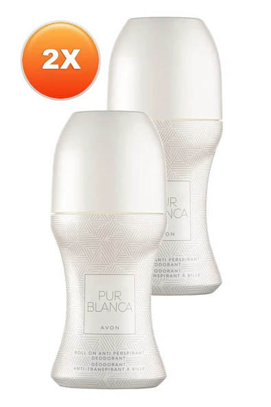 Pur Blanca Kadın Rollon 50 Ml. İkili Set ürün görseli 1