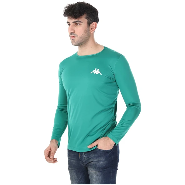 Poly T-Shirt U/k Barew Yeşil - Resim 3