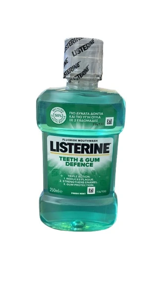 LİSTERİNE TEETH & GUM DEFENCE 250 ML ürün görseli 1