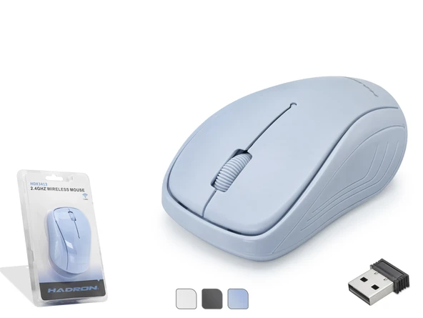 Kablosuz Mouse 1200 Dpi HDX3413 ürün görseli 1