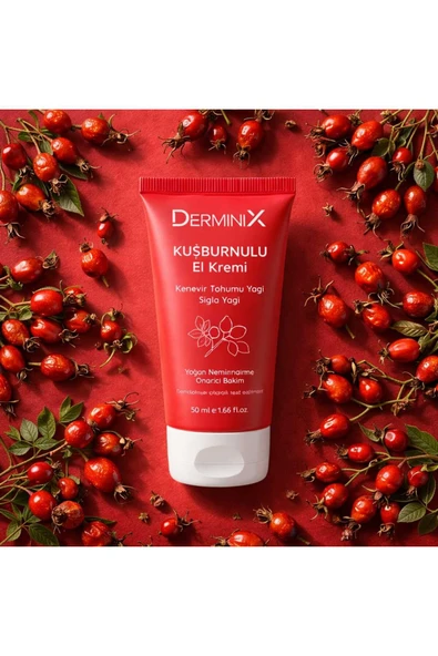 Kuşburnu El Kremi 50ml - Resim 2