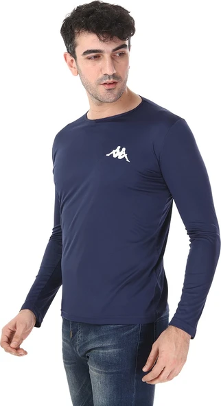 Poly T-Shirt U / K Barew Lacivert - Resim 3