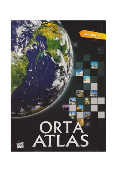 4E YAYIN DAĞITIM Orta Atlas Karatay Yayınevi 153-08-2776 ürün görseli 1
