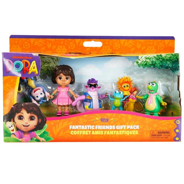Dora ve Arkadaşları Macera Peşinde! 5’li Lisanslı Figür Oyun Seti ürün görseli 1