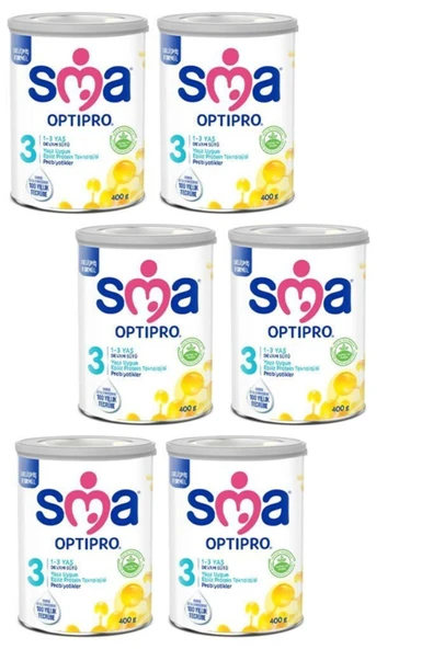 Sma Optipro Probiyotik 3 Devam Sütü 400 gr x 6 Adet ürün görseli 1