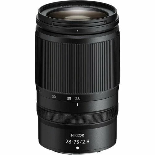 Nikon Z 28-75mm f/2.8 Lens Karfo Karacasulu Garantili ürün görseli 1