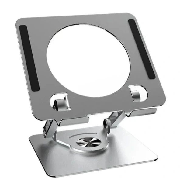 Vexor 360 Derece Dönebilen Yükseltilmiş Masaüstü Ayarlanabilir Metal Tablet Standı ürün görseli 1