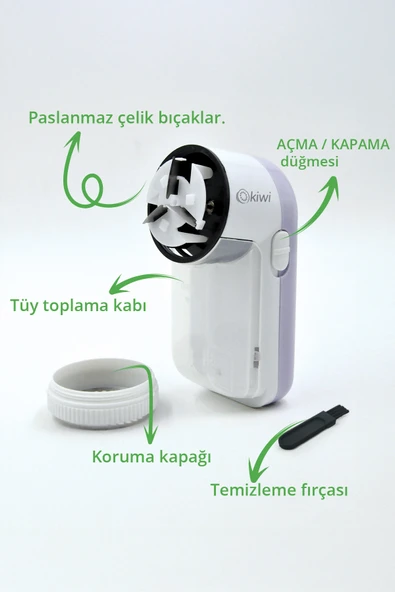 Klr-1513 Tiftik Temizleyici - Resim 2