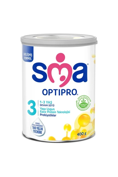 Sma Optıpro Probıyotık 3 400 Gr 1-3 Yaş Devam Sütü - Resim 2
