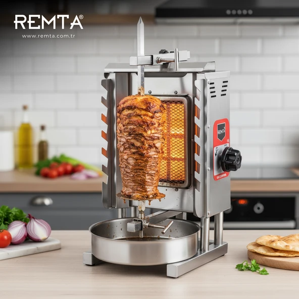 Remta 1 Radyanlı Ev Tipi Döner Ocağı Gazlı Ce Belgeli D02(S) ürün görseli 1