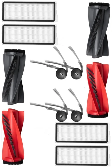 Roborock QRevo C Uyumlu 10 Parça Set ürün görseli 1