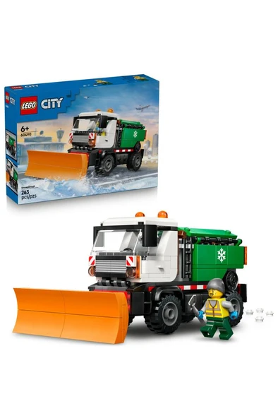 LEGO® City Kar Küreme Aracı 60490 ürün görseli 1