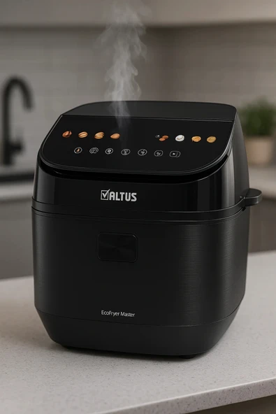 Al 2594 Sf Ecofryer Master, 7 L, Buhar Destekli, Az Yağlı, Sıcaklık Ayarlı, Zamanlayıcılı Fritöz ürün görseli 1
