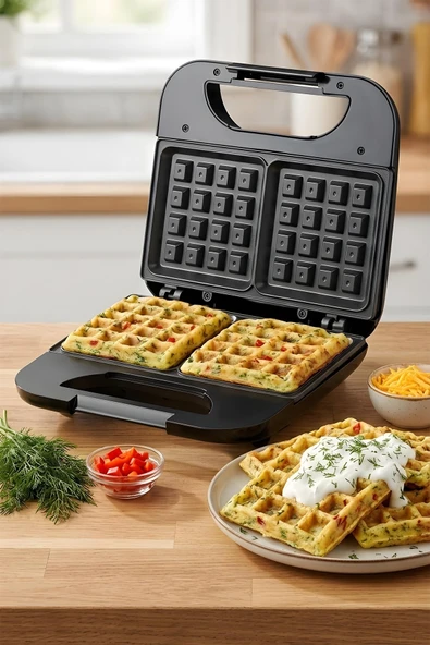 Ksm-2405w Waffle Makinesi - Resim 4
