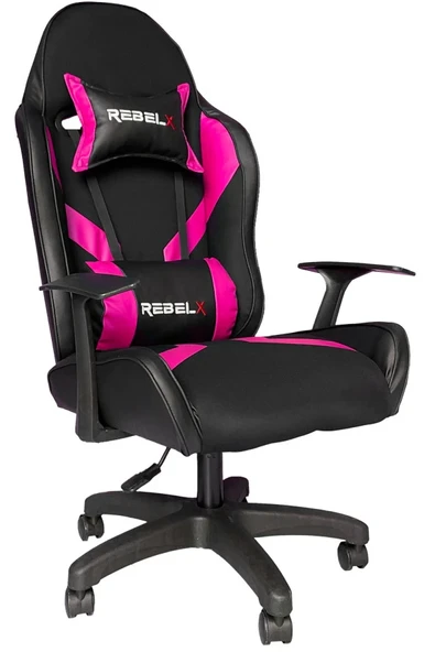 Rebelx Oyuncu Koltuğu Basic Pembe Renk - Resim 2