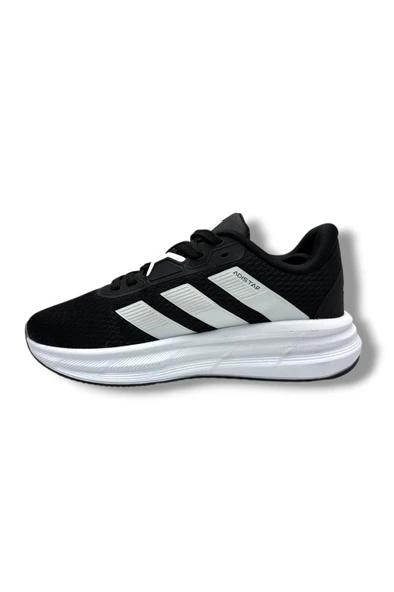 Adistar 031-26 Anorak Anatomik Erkek Sneaker Siyah Beyaz - Resim 3
