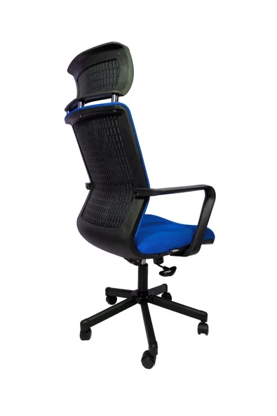 Gizmo Efor Fileli Şef Bilgisayar Ofis Çalışma Koltuğu Fk1401 Mavi ürün görseli 1