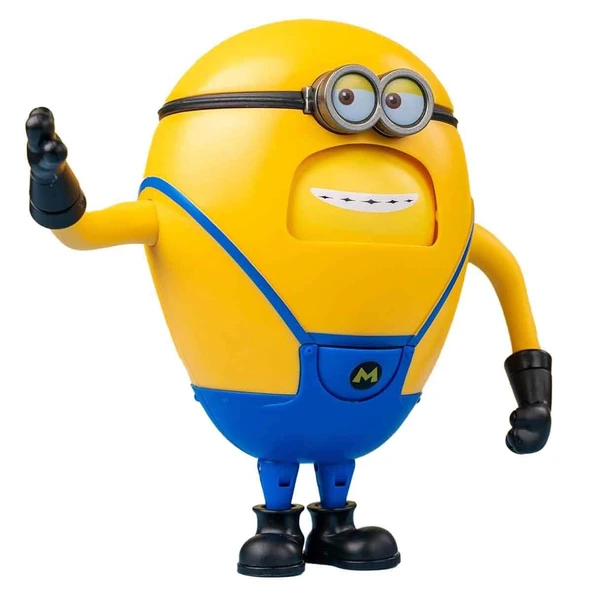 Minions Mega Minion Dave Aksiyon Figürü - 12 cm Çılgın Hırsız 4 Serisi ürün görseli 1