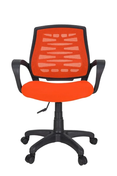 Gizmo Ergo Fileli Bilgisayar Ofis Çalışma Koltuğu Fk1000 Turuncu ürün görseli 1