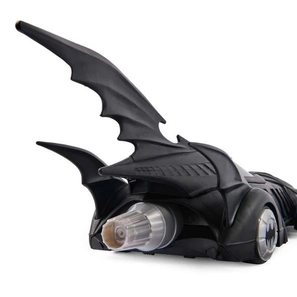 Batman Forever Retro Collection - 50 cm Dev Batmobile ve Batman Figür Seti - Resim 4