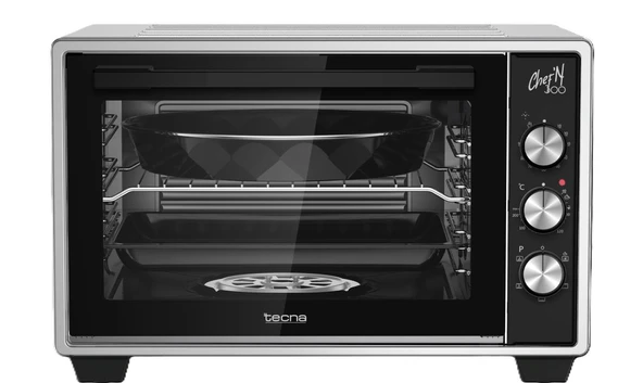 Tecna MF 3010 B 30 Lt Turbo Fanlı Buhar Destekli Mini Fırın ürün görseli 1