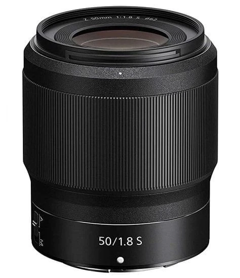 Nikon Z 50mm f/1.8 S Lens Karfo Karacasulu Garantili ürün görseli 1