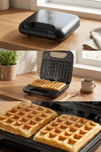 Ksm-2405w Waffle Makinesi - Resim 2