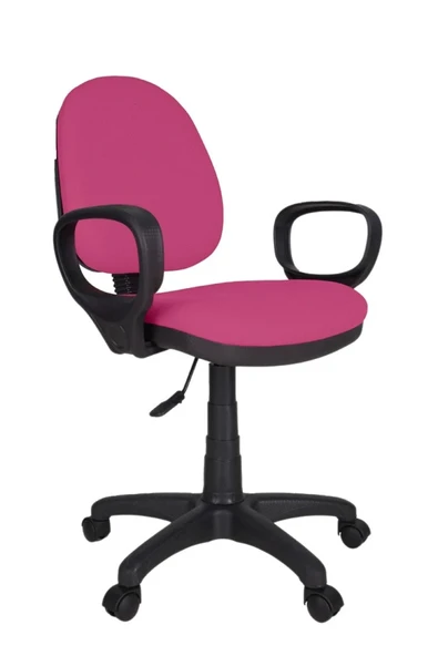 Gizmo Kozmo Şef Fileli Bilgisayar Ofis Çalışma Koltuğu Fk1500 Pembe ürün görseli 1