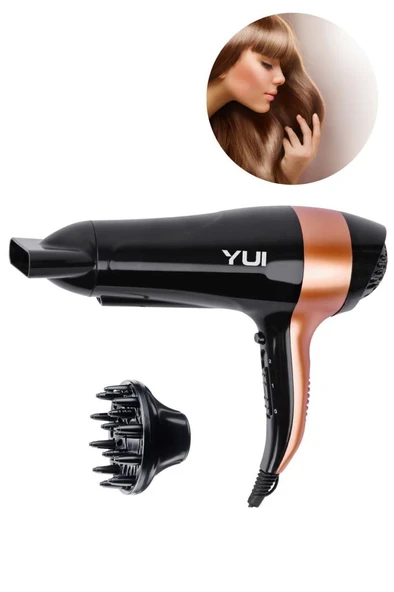 Yui Kb700 Turbo Dry 2300 W Iyonik 2 Kademeli Saç Kurutma Makinesi ürün görseli 1