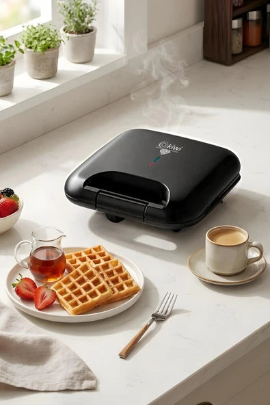 Ksm-2405w Waffle Makinesi - Resim 6