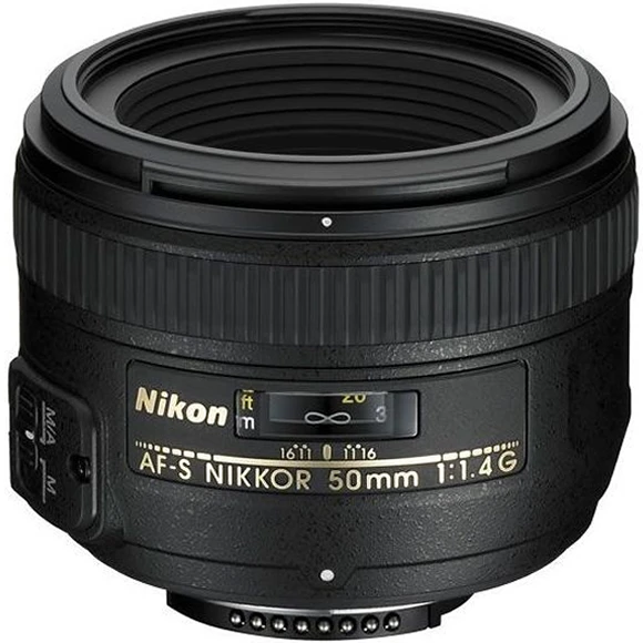 Nikon AF 50mm f/1.4G Lens Karfo Karacasulu Garantili ürün görseli 1
