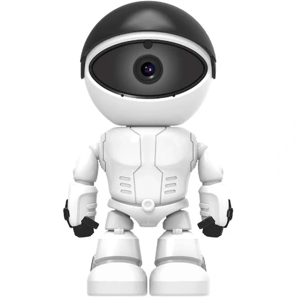 Vexor Robot Görünümlü Wi-Fi Bebek Kamerası ürün görseli 1