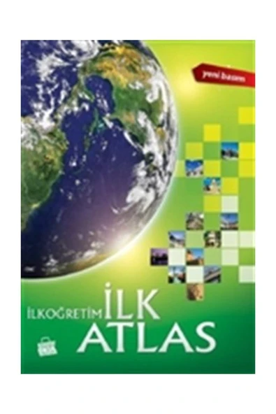 4E YAYIN DAĞITIM Ilk Atlas 153-08-2782 ürün görseli 1