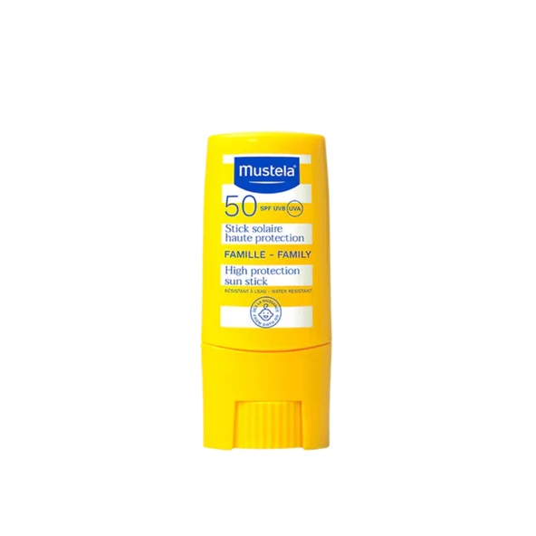 Mustela SPF50 Çok Yüksek Koruma Faktörlü Güneş Stick 9ml 1 Adet ürün görseli 1