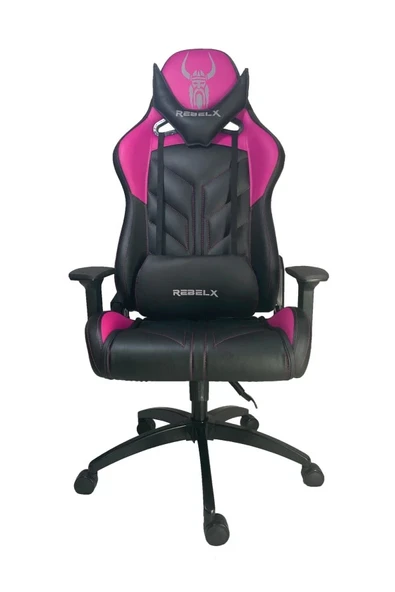 Rebelx Victor Premium Pembe Oyuncu Koltuğu ürün görseli 1