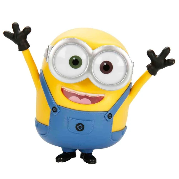 Minions Bob Aksiyon Figürü - 10 cm Orijinal Lisanslı Minyonlar Serisi ürün görseli 1