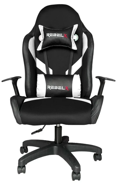 Rebelx Oyuncu Koltuğu Basic Beyaz Renk ürün görseli 1