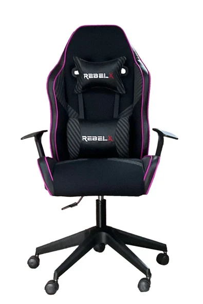 Rebelx Oyuncu Koltuğu Carbon Pembe Renk ürün görseli 1