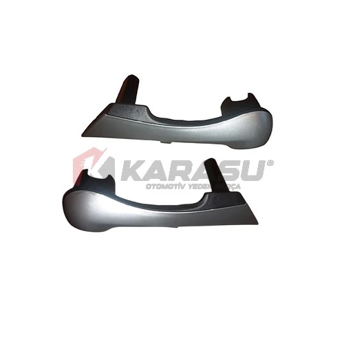 MEGANE 2 KAPI İÇ KAPI KOLÇAK TAKIM KROM SAĞ SOL TAKIM ürün görseli 1