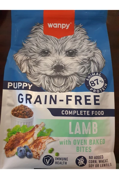 PATİLİMARKET köpek maması kuzu etli yavru 1.5 kg ürün görseli 1
