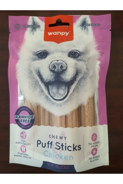 PATİLİMARKET köpek çiğneme ödülü tavuklu ürün görseli 1