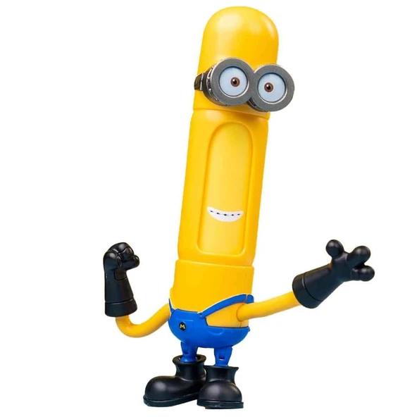 Minions Mega Minion Tim Figürü - 13 cm Çılgın Hırsız 4 Serisi ürün görseli 1