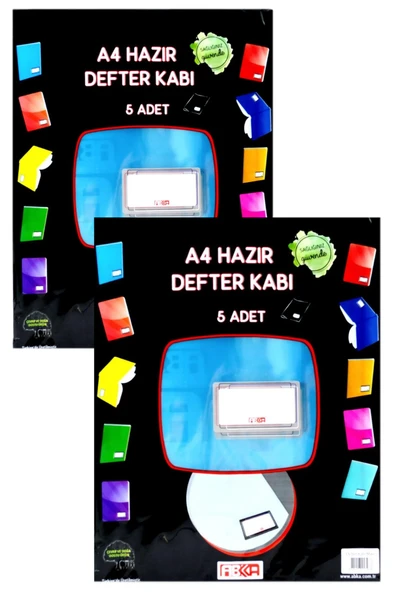 buzlu mavi hazır kitap kaplığı a4 boy  kendinden yapışkanlı ayarlabilir tasarım, etiketli 10 adet ürün görseli 1