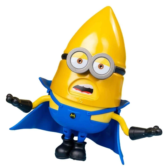 Minions Mega Minion Gus Aksiyon Figürü - Çılgın Hırsız 4 Serisi 13 cm ürün görseli 1