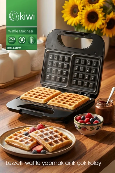 Ksm-2405w Waffle Makinesi ürün görseli 1