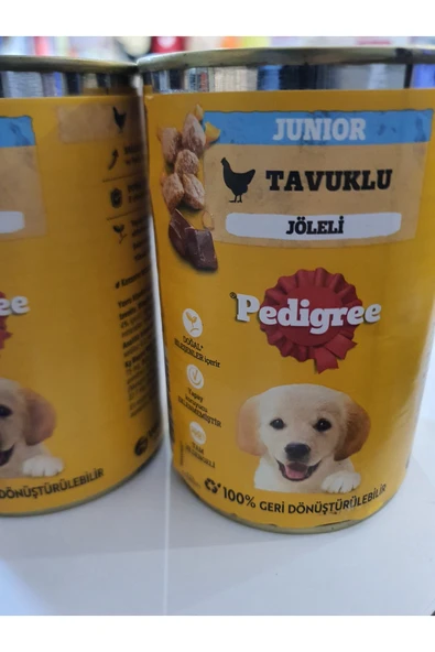 PATİLİMARKET köpek konserve yavru tavuklu 6 adet ürün görseli 1