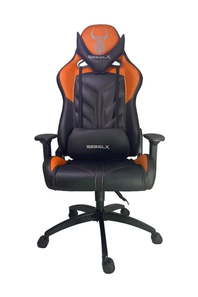 Rebelx Victor Premium Turuncu Oyuncu Koltuğu ürün görseli 1