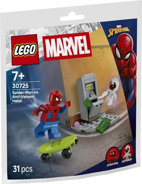 LEGO Super Heroes 30725 Spider-Man vs. Anti-Venom Heist ürün görseli 1